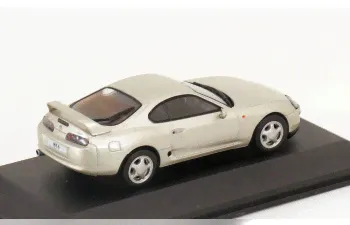 TOYOTA Supra MK4, silver-2