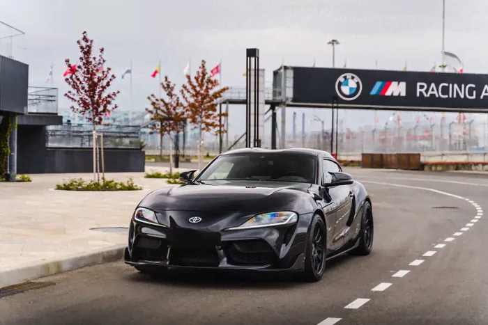 Прокат Toyota Supra GR 2020, Черный