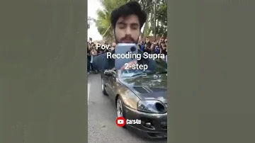 Supra 2-step😫💥🔥#toyota #supramk4 #2step #pov #supra #antilag #record