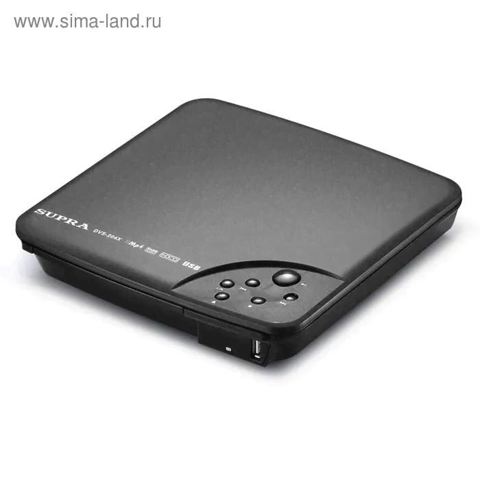 DVD плеер Supra DVS-204X, черный