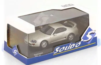 TOYOTA Supra MK4, silver-1