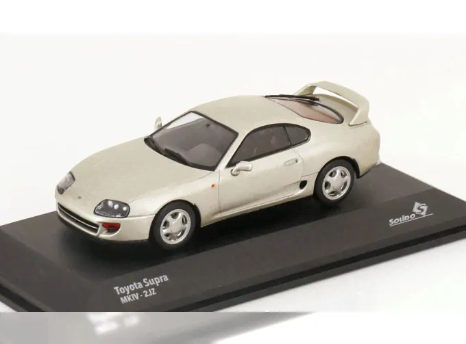 TOYOTA Supra MK4, silver-0