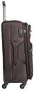 2E Чемодан тканевый на колесах Supra Luggage из нейлона, с антивандальным кодовым замком TSA, 4 колеса с поворотом на 360 градусов, 60 литров чемоданы